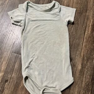 Kyte BABY Light Gray One Piece
